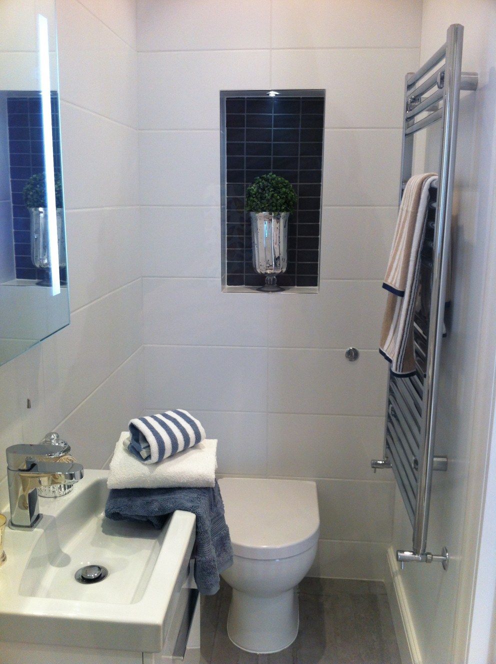 West Hampstead Flat | Shower room | Interior Designers